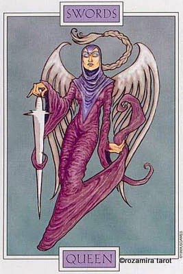 Winged spirit tarot